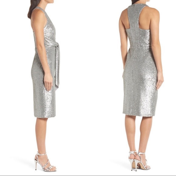 Anthropologie | Harlyn Sequin Dress - Picture 3 of 5